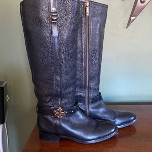 TORY BURCH knee high boots